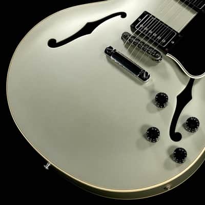 Gibson Memphis 2011 ES-137 Classic Silver [13140720] (08/10) image 5