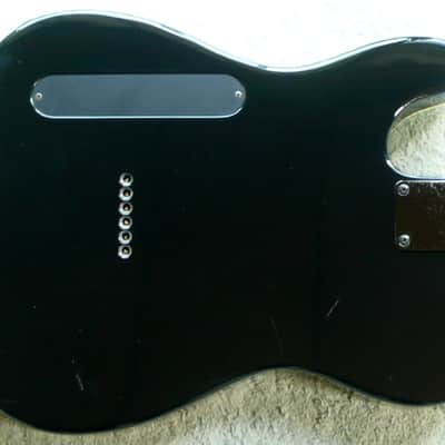 Fernandes Limited Edition TEJ Black Telecaster MIJ Electric Guitar image 10