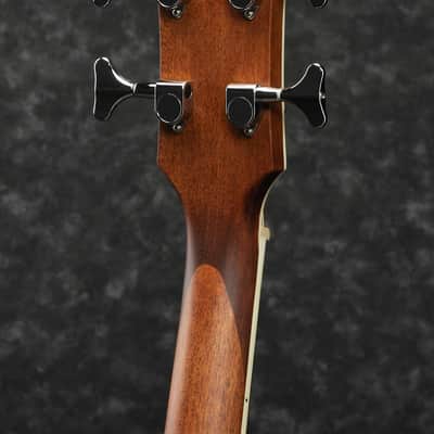 Ibanez PNB14E-OPN PN Performance Acoustic Bass 4-String - Open Pore Natural Mahogony image 3