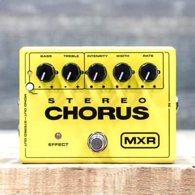 MXR M134 Stereo Chorus Analog Bucket-Brigade Lush Analog Chorus Effect Pedal image 1