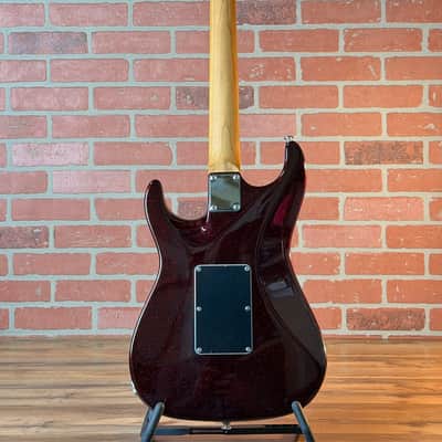 Suhr Pete Thorn Signature Custom HSS Electric Guitar - Red Sparkle image 11
