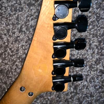 Vintage 1980’s Jackson San dimas super Strat electric guitar made in the usa ohsc matching headstock image 20