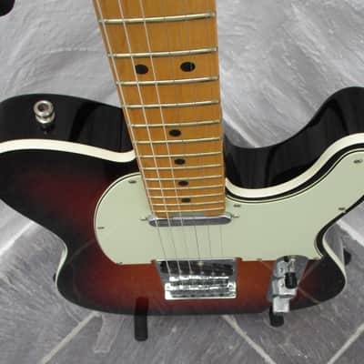 Fender Elite Telecaster 2016-18 - Sunburst imagen 4