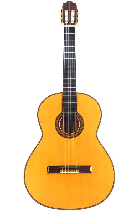 Manuel Contreras double top 1985 - impressive sounding classical guitar + check video! image 1