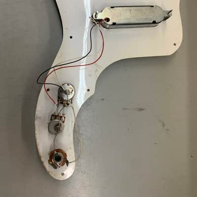 Avalon Teisco Crestwood Imperial Guitar Pickup & Pickguard 60's image 4