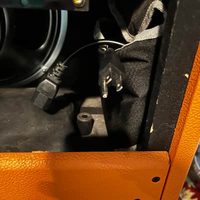 Mesa Transatlantic TA-30 1x12 Combo Amplifier - Orange Tolex Wicker Grillcloth image 13