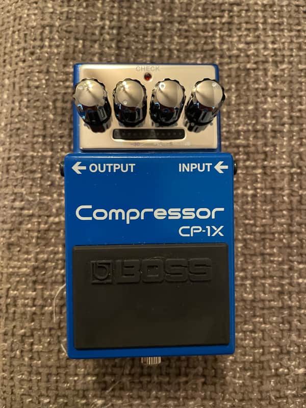 Boss CP-1X Compressor