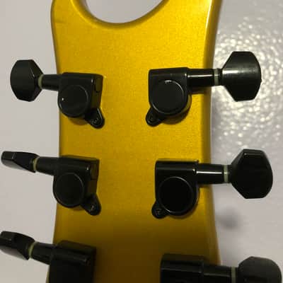 "Brownsville New York Guitars ! The "Brownsville Bat" Golden Vampire! 2011-12 Gloss "Gold Finish!" image 24