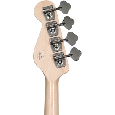 Squier Paranormal Rascal HH Bass Guitar, Sherwood Green image 8
