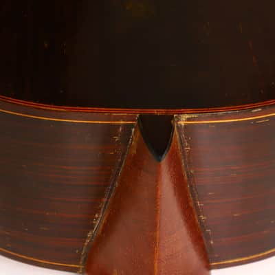 Antonio Garcia de Lorca 1847 Replica made in 1992 - amazing fan braced romantic guitar from Cadiz - pre Antonio de Torres image 9