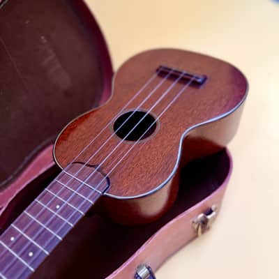 1950's Martin Style 2 Ukelele Natural image 5