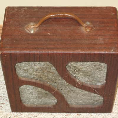 Vintage 1948 - 1952 Magnatone M-197-3-V Varsity Tube Amp - Serviced image 3