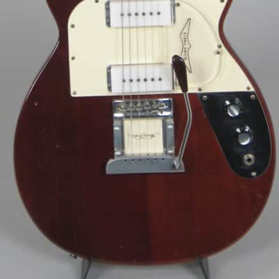 1972 Micro-Frets Swinger - Trans Cherry image 2