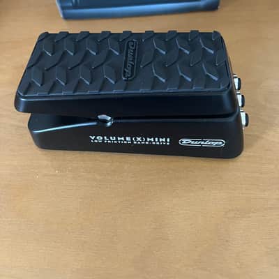 Dunlop DVP4 Volume X Mini Pedal 2016 - Present - Black