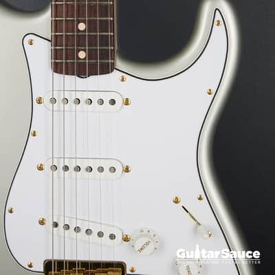 Fender Custom Shop Hardtail Stratocaster NOS Robert Cray Signature Inca Silver 2022 Ex-Demo (cod.1250.UG) image 4