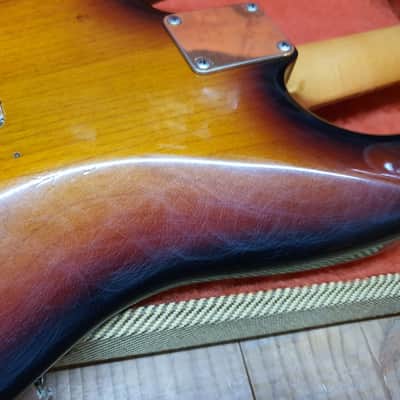 Fender Stratocaster SRV Signature Stevie Ray Vaughan Original image 12