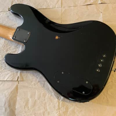 Lado Hawk series P-J bass 80s 90s - Black Good Condition with GigBag image 15
