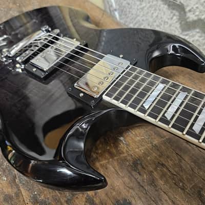 Gibson SG Modern 2019 - Present - Trans Black Fade image 5