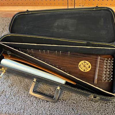 Left-Handed Bob Rigaud Stringworks Bowed Psaltery 1995 image 3