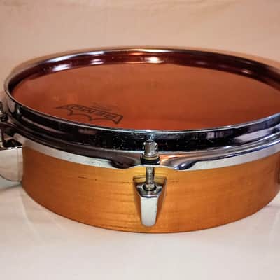 MARTIAL PERCUSSION MULBERRY PANCAKE TOM 10"- LIGHT SATIN LACQUER - FREE SHIP TO C-USA! image 4