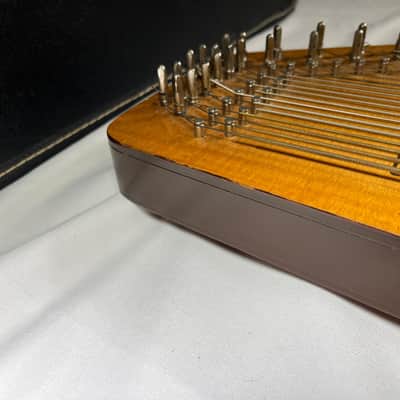 Vintage Appalachian Autoharp Oscar Schmidt 45C/R with case image 17