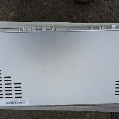 dbx 566 Dual Vacuum Tube Compressor 1990s - Silver image 10