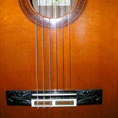 1972 Jeronimo Pena Fernandez concert classical - Cedar / Brazilian image 9