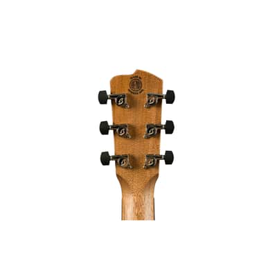 Breedlove Roots Dreadnought 6-String Acoustic Electric Guitar (Satin Edgeburst) image 6