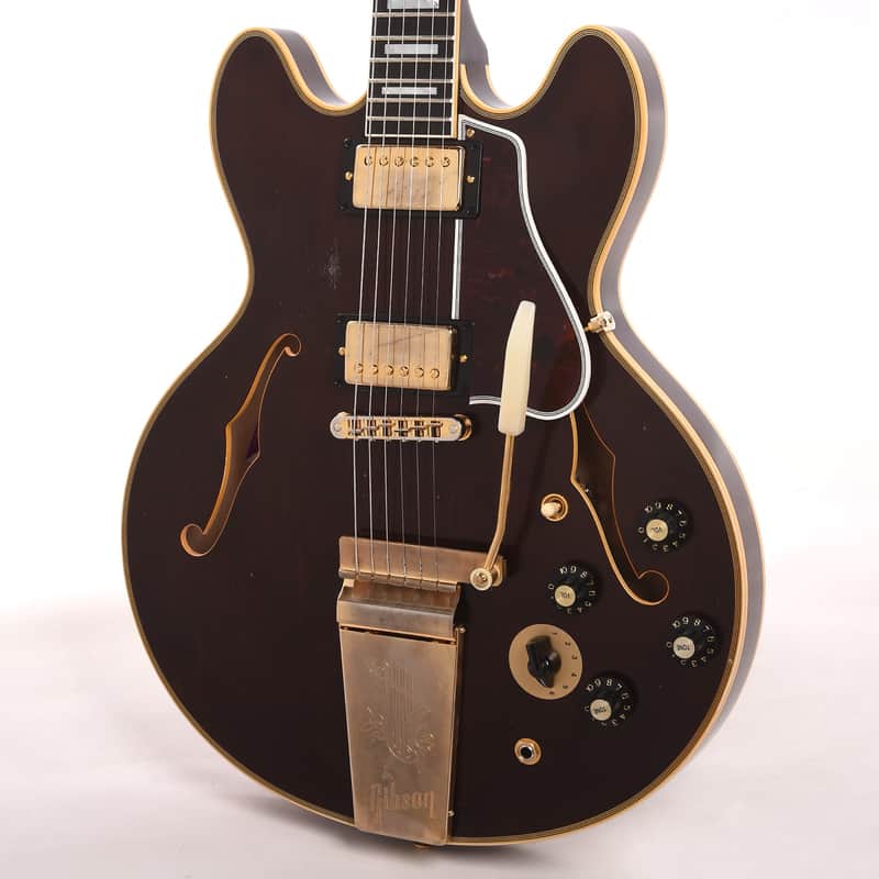Gibson Custom Shop Murphy Lab B.B. King "Rumble in the Jungle" Signature '74 ES-355 Reissue image 3