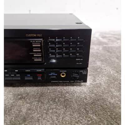 Sony CDP-338ESD - CD Player - Black - Excellent image 10