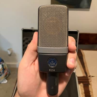 AKG C214 Stereo Matched Pair w/ Case image 5
