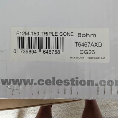 Celestion F12M-150 12" 150-Watt 8ohm Full Range Live Response Speaker, unused (2 of 2) image 2