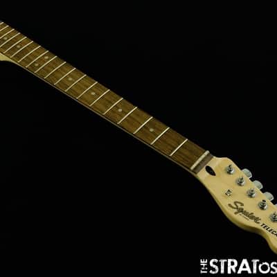 Fender Squier Affinity Series Telecast FMT SH NECK + TUNERS for Tele LRL Laurel image 2