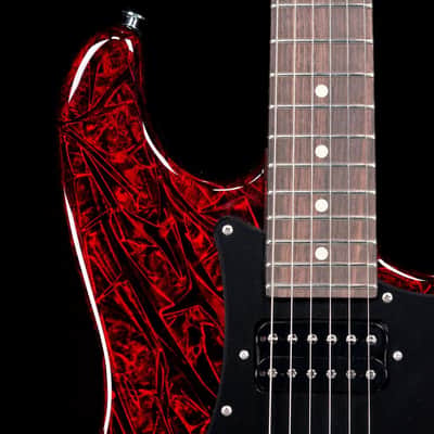 Suhr Custom Classic Strat Red Web Finish image 16