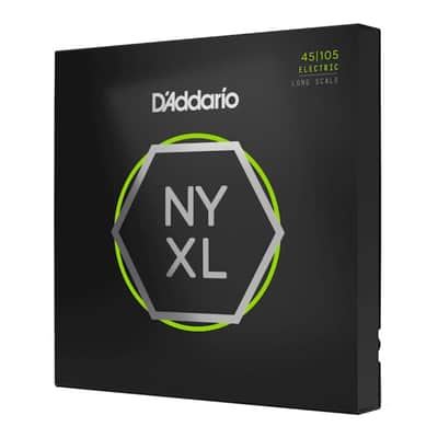 45-105 Regular Light Top/Medium Bottom, Long Scale, NYXL Bass Strings image 2
