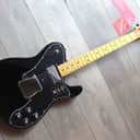 FENDER "American Vintage II 1977 Telecaster Custom Black" HARDCASE,3, 58 KG