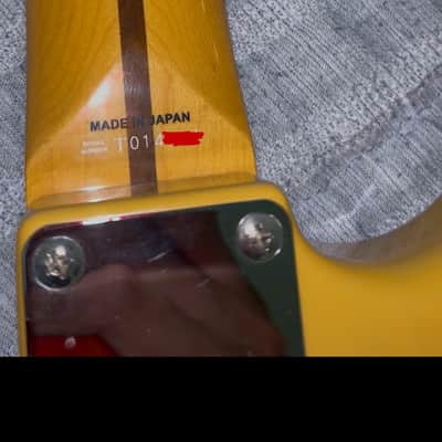 Fender Pawn Shop '51 2013 - Blonde image 6