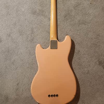 Squier Vista Musicmaster Bass 1997 - Shell Pink image 7