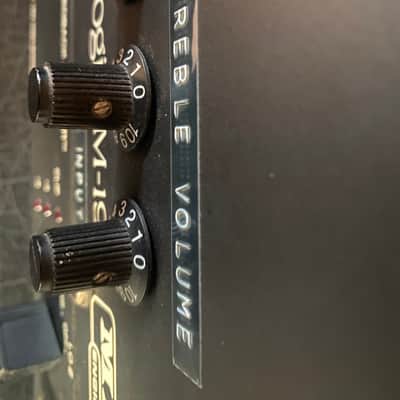 Mesa Boogie M190 D180 Modified by Mike B Custom M-190 converted to D-180 with IIC+ power section Vintage Bass or Guitar amp similar to Coliseum or Rectifier Bendinelli image 8