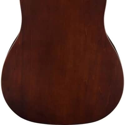 Gretsch Jim Dandy Dreadnought 6-String Right-Handed Acoustic Guitar with Walnut Fingerboard (Rex Burst) image 3