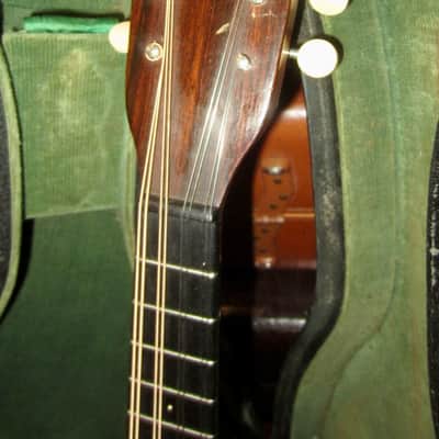 1931 Martin Style A Mandolin Natural w/ Original Case image 3