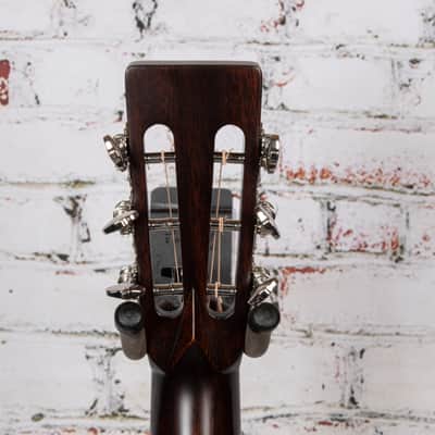 Eastman - 2022 E20 OO Parlor - Electric Acoustic Guitar - Natural w/LR Baggs Element - w/ OHSC USED image 10