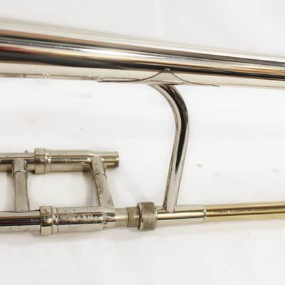 Vintage Mid 60's King 3B Concert Silversonic Trombone w/ Sterling Silver Bell and Original Hard Case image 10