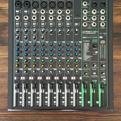 Mackie ProFX12v3 12-Channel Effects Mixer image 1