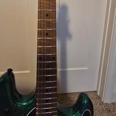 Ernie Ball Music Man StingRay HT with Maple Fretboard 2024 - Present - Mystique image 5