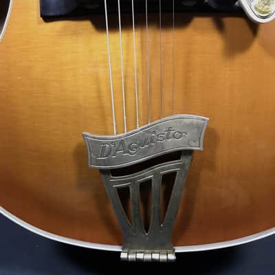1972 Jimmy D'Aquisto New Yorker 17" Tea Burst image 10