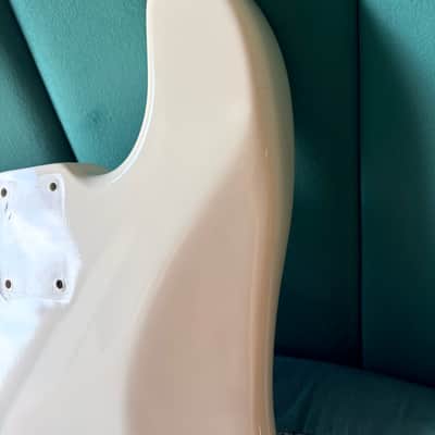Warmoth Précision Bass  - Olympic White image 5