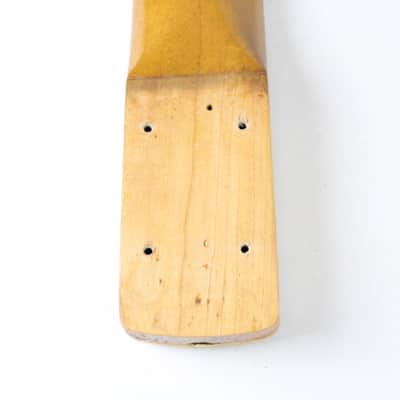 1966 Vintage Fender Jazz Bass Neck Rosewood Fretboard All Original 1960's Guitar image 17