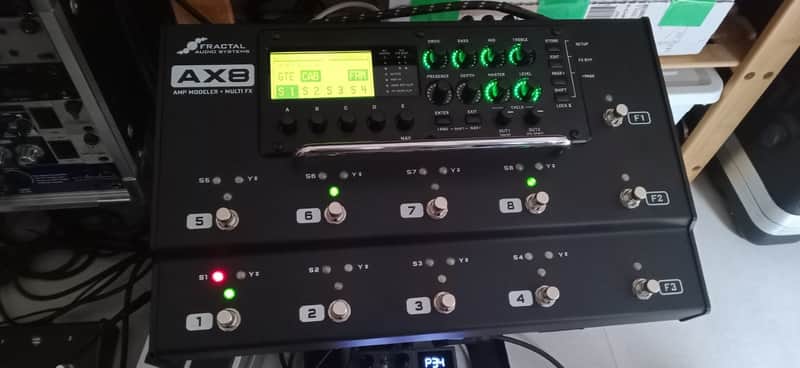 Fractal Audio AX8 2015 - 2020 - Black image 1