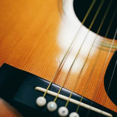 1970s Yamaha FG-201B – Made in Japan | Low Action | Ebony Fingerboard & Bridge | Good Condition image 9